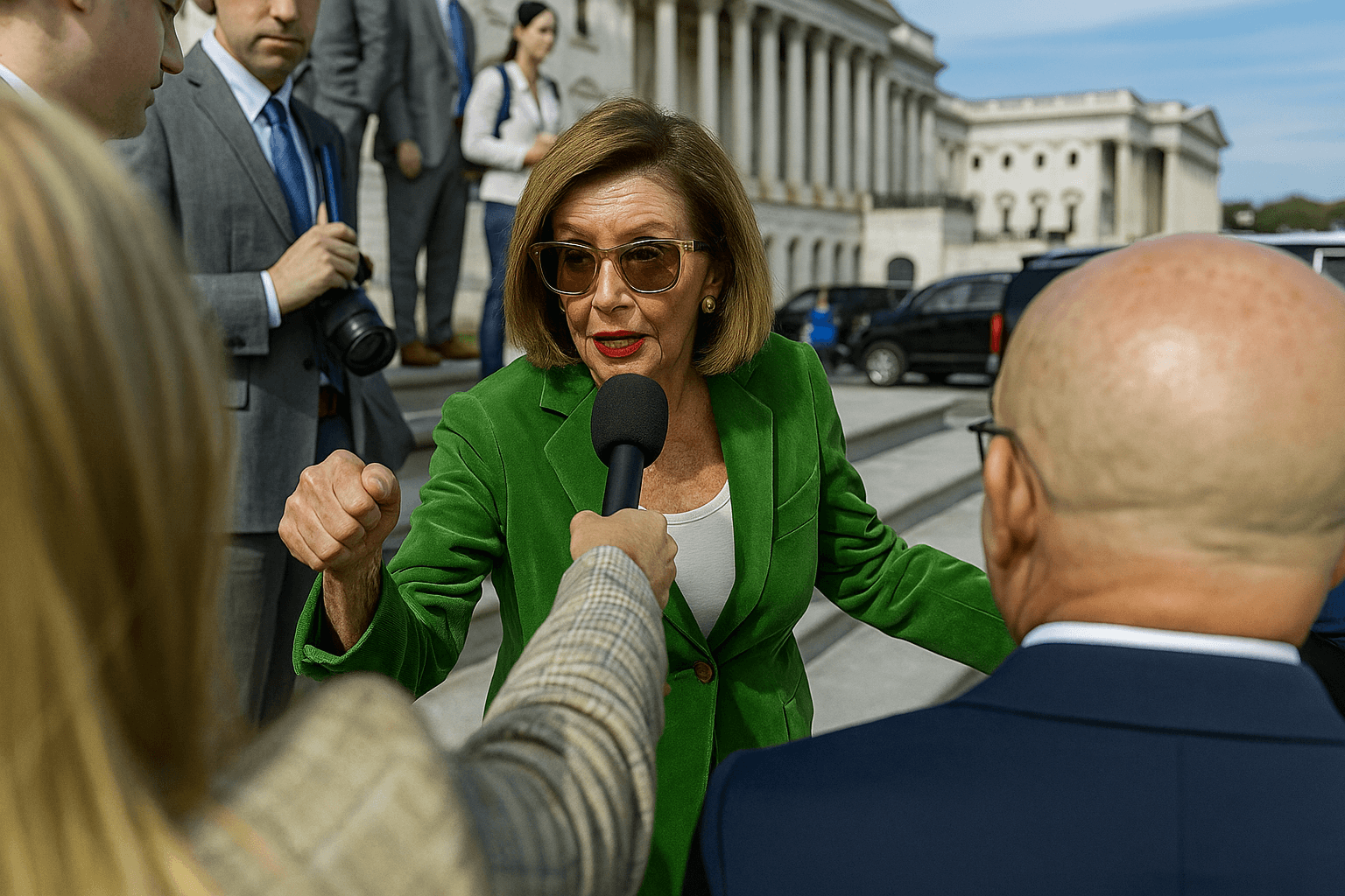 Nancy Pelosi Announces Retirement: What This Means for Congressional Trading Transparency article image