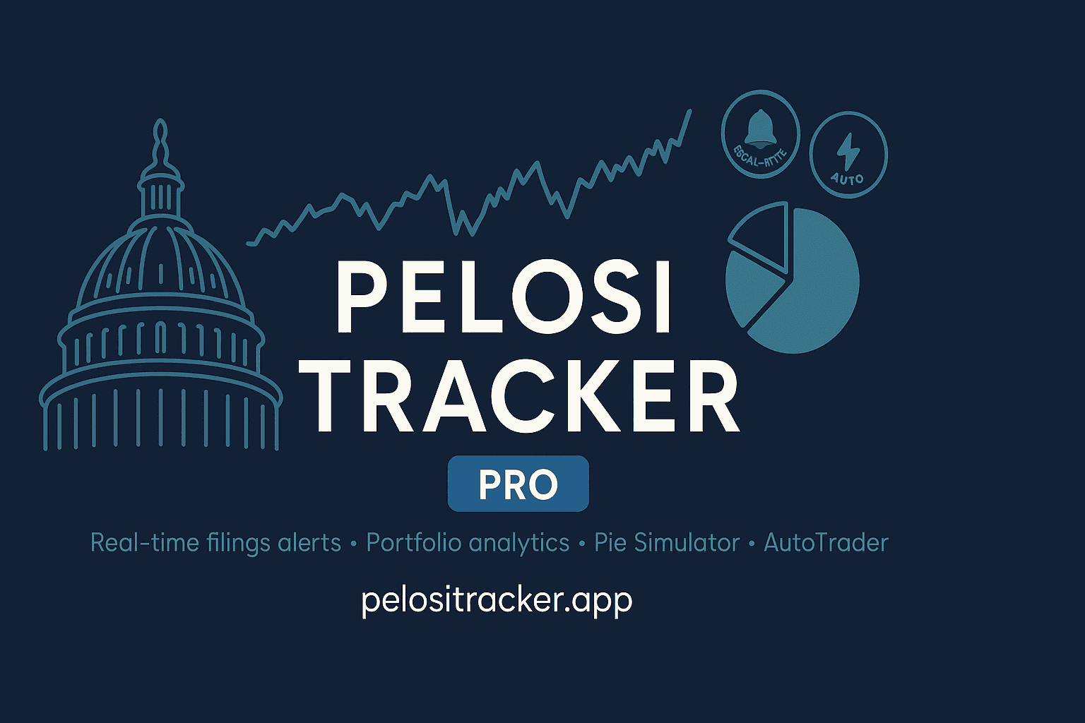 Introducing Pelosi Tracker Pro: Premium Congressional Trading Intelligence article image