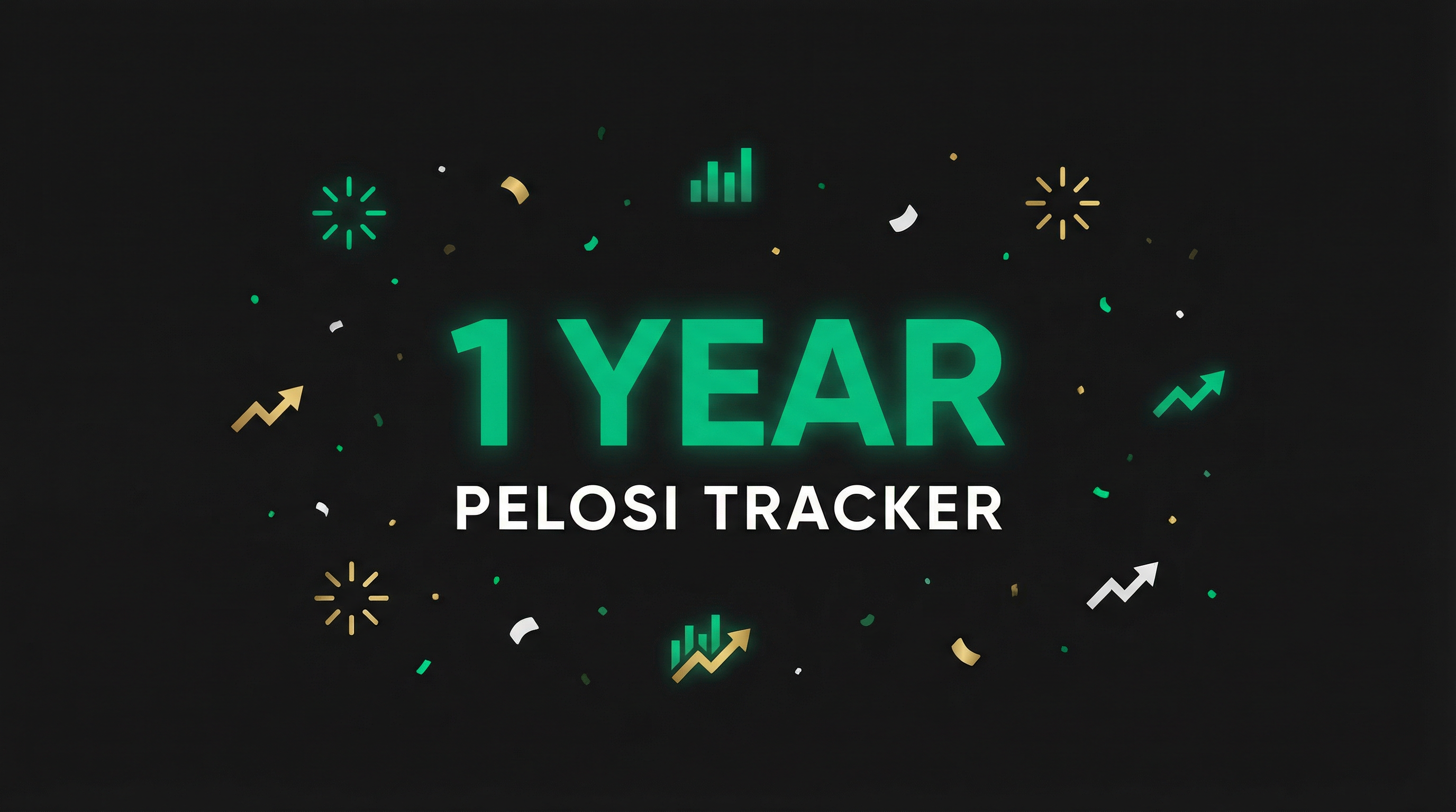 One Year of Pelosi Tracker: From a Reddit Idea to the Leading Congressional Trading Platform article image