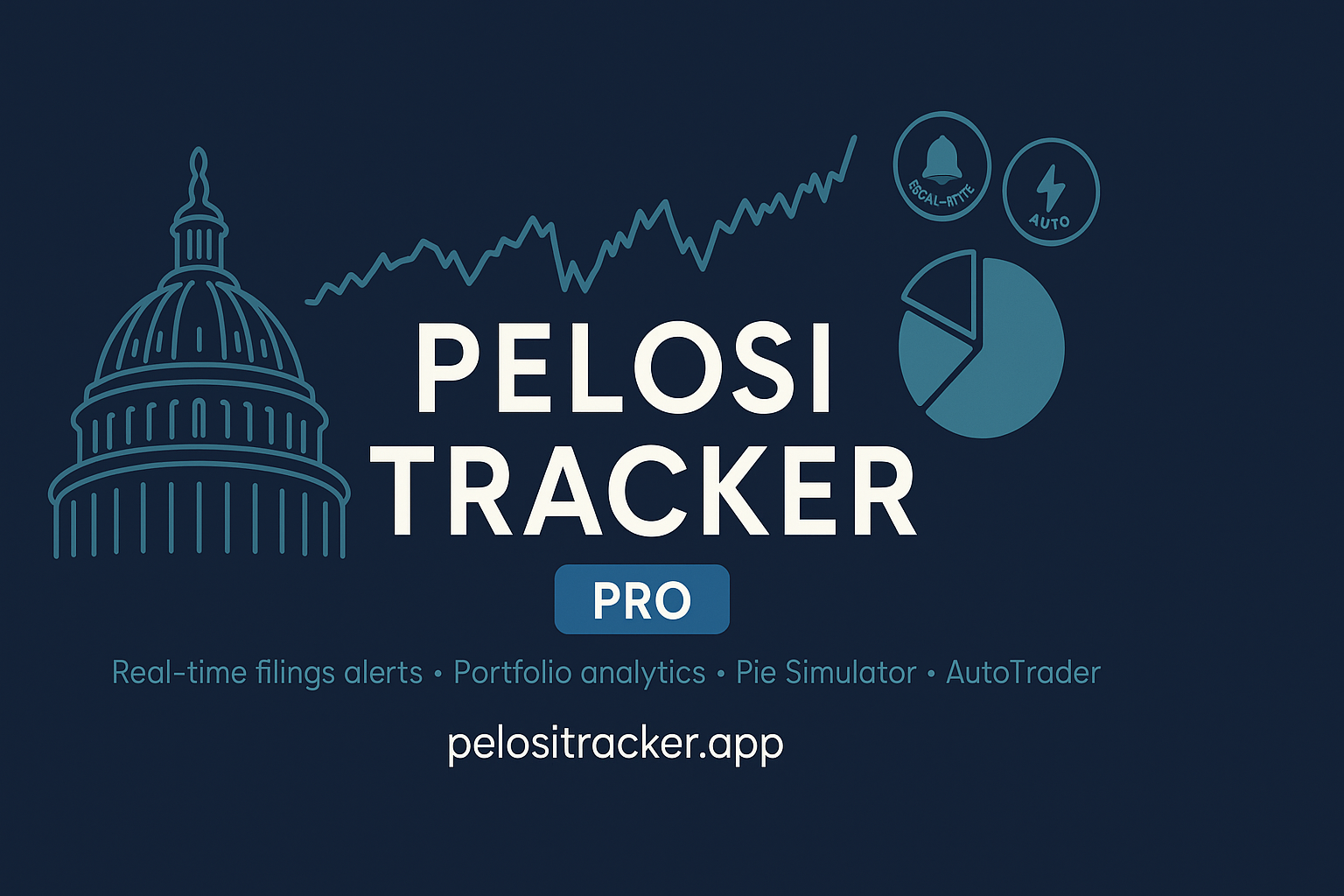 Introducing Pelosi Tracker Pro: Premium Congressional Trading Intelligence article image